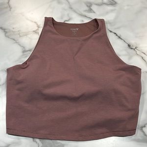 Old navy active tank with built in bra.  Size xl
